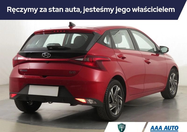 Hyundai i20 cena 73000 przebieg: 4149, rok produkcji 2023 z Lubycza Królewska małe 211